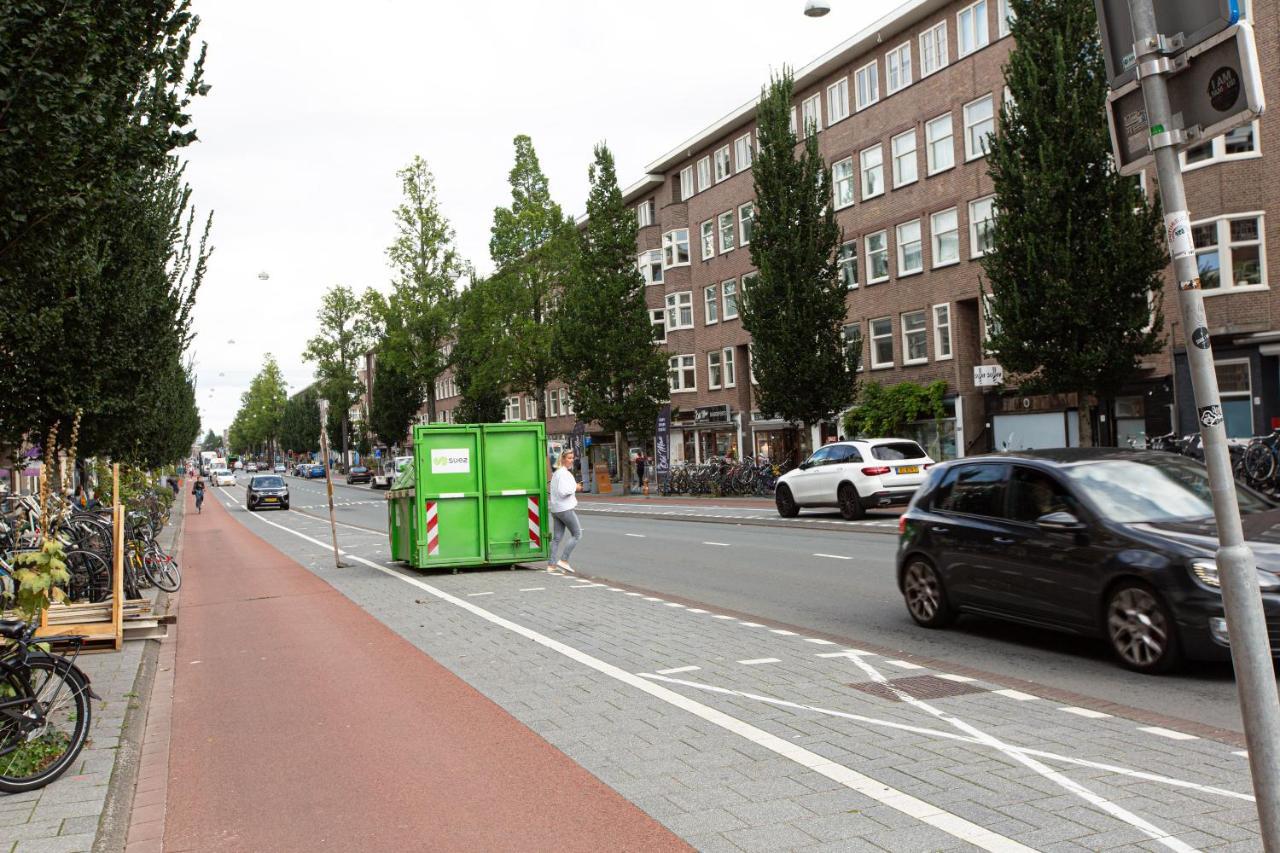 Apartament Bed Zonder Breakfast Amsterdam Zewnętrze zdjęcie