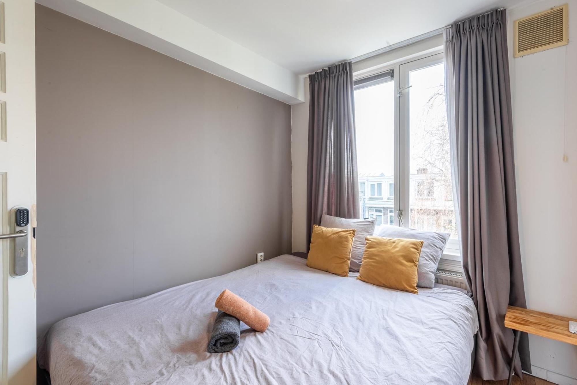 Apartament Bed Zonder Breakfast Amsterdam Zewnętrze zdjęcie
