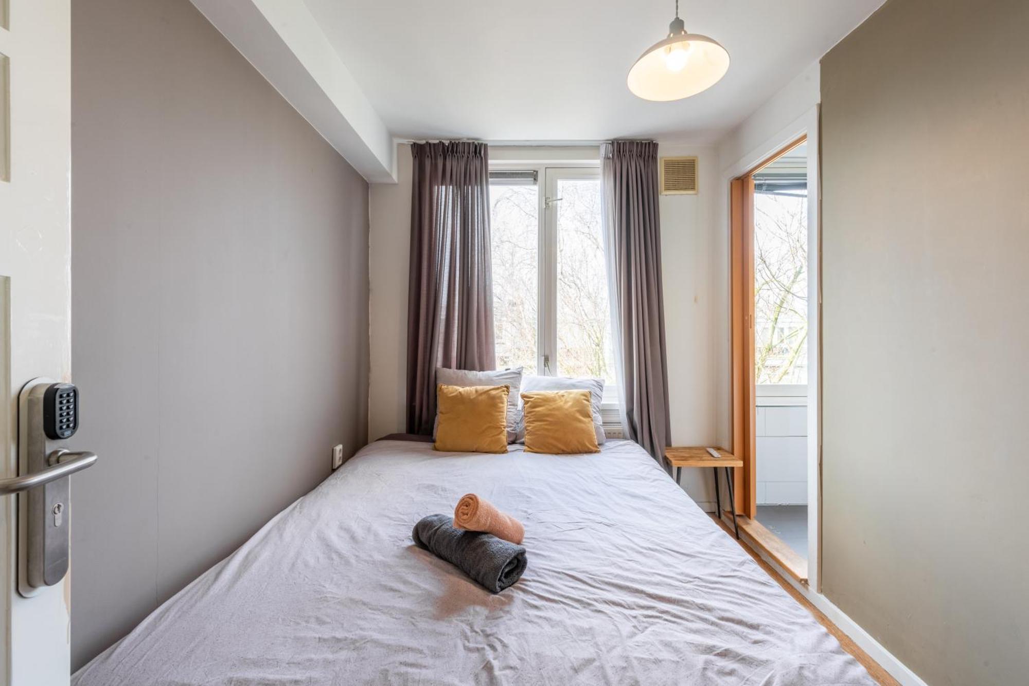 Apartament Bed Zonder Breakfast Amsterdam Zewnętrze zdjęcie