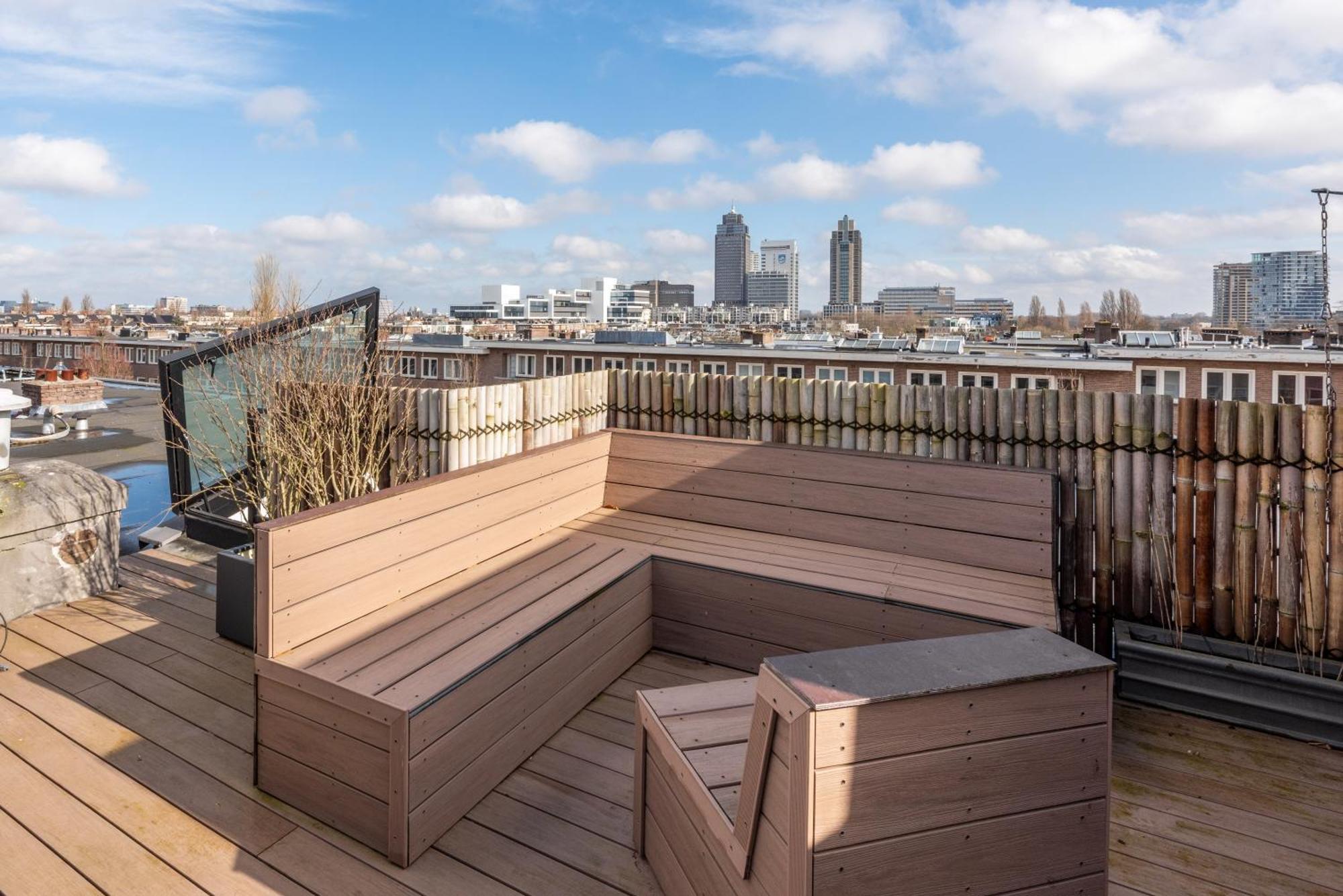 Apartament Bed Zonder Breakfast Amsterdam Zewnętrze zdjęcie