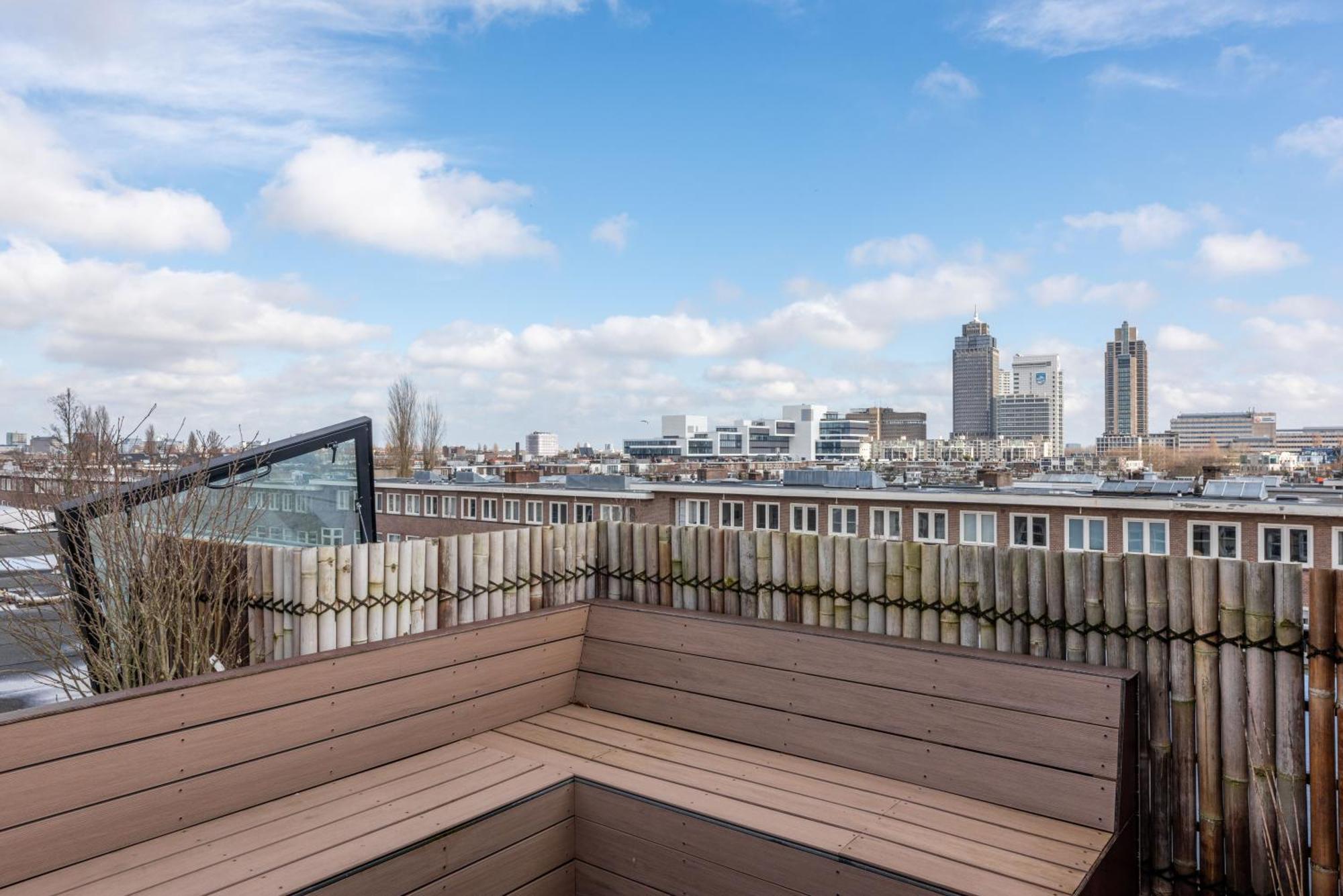 Apartament Bed Zonder Breakfast Amsterdam Zewnętrze zdjęcie
