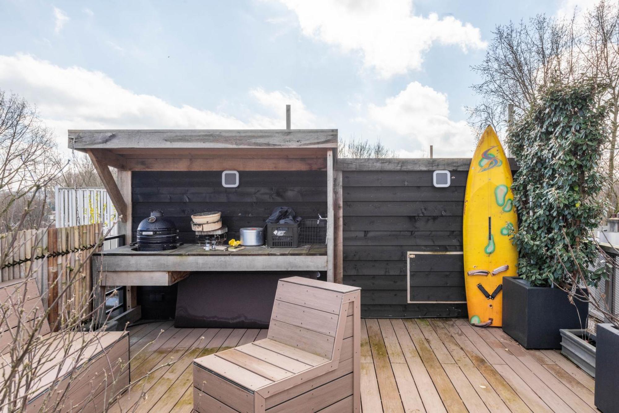Apartament Bed Zonder Breakfast Amsterdam Zewnętrze zdjęcie