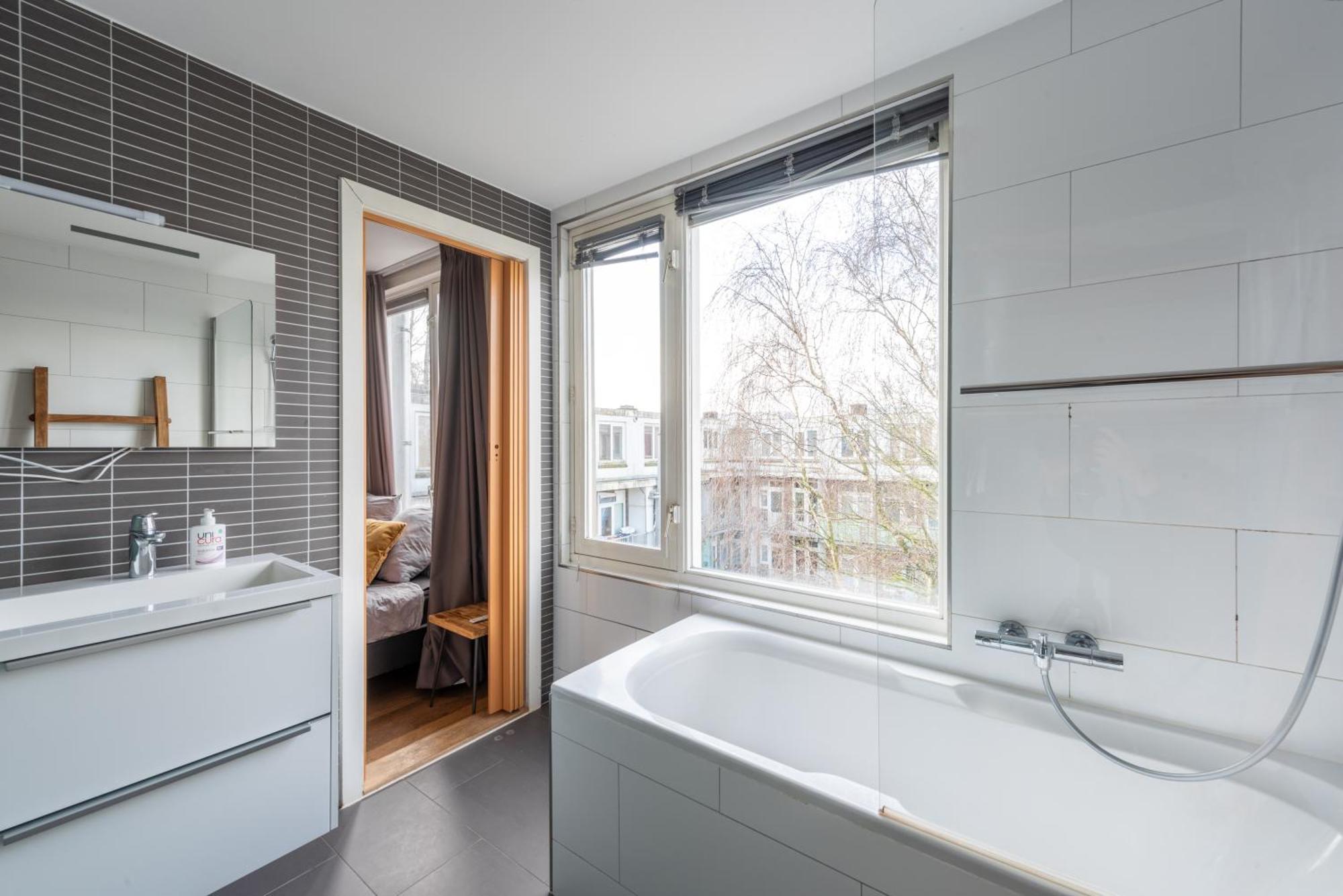 Apartament Bed Zonder Breakfast Amsterdam Zewnętrze zdjęcie