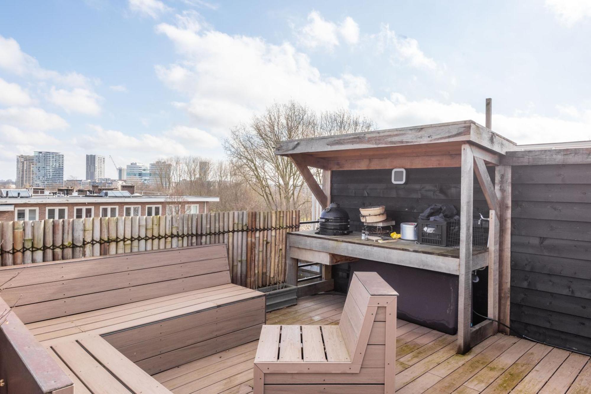 Apartament Bed Zonder Breakfast Amsterdam Zewnętrze zdjęcie